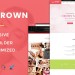 Crown – Spa & Beauty Salon Theme (Health & Beauty)