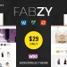 Fabzy – Multipurpose WooCommerce Theme